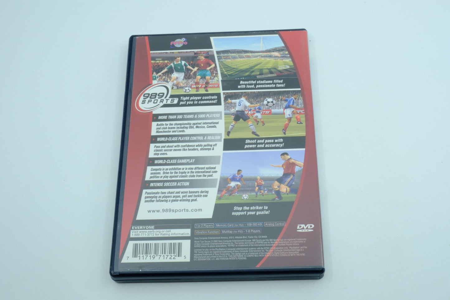 World Tour Soccer 2002 - Complete in Box