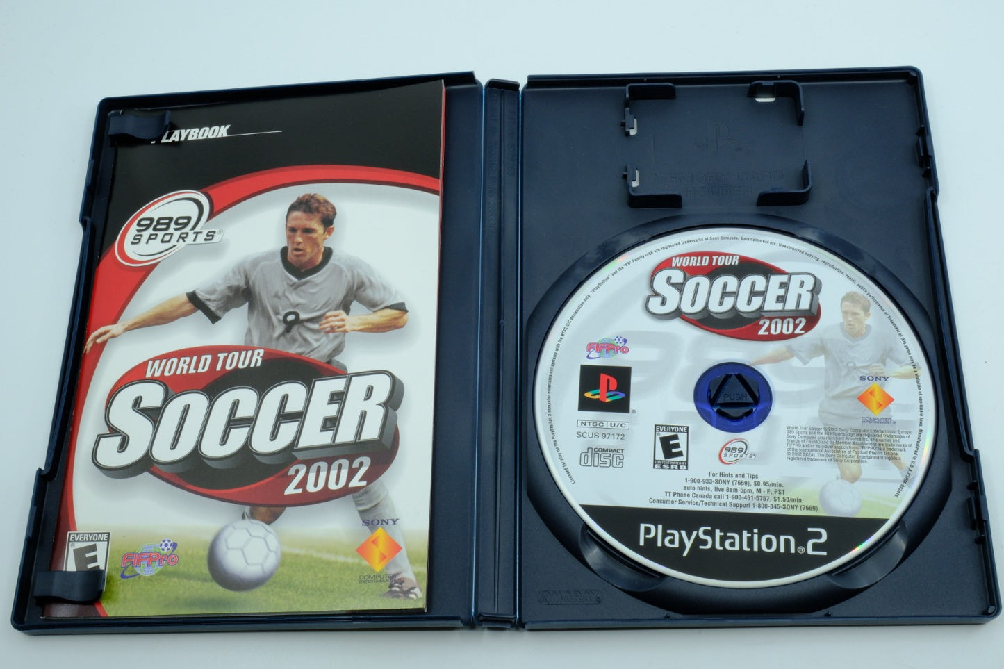 World Tour Soccer 2002 - Complete in Box