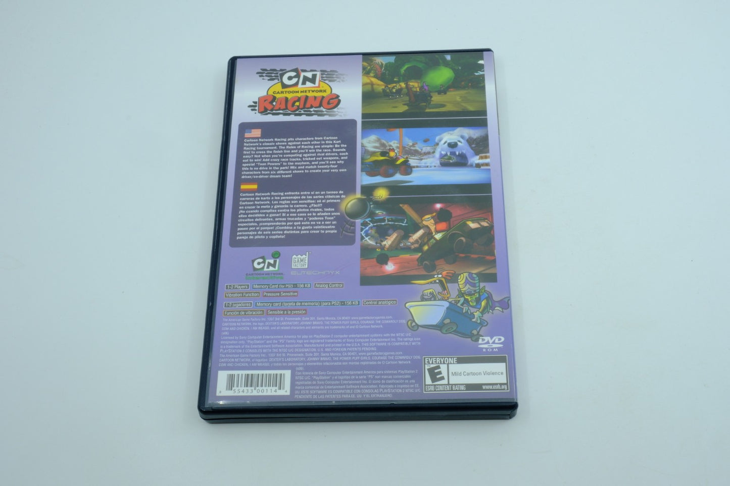 Cartoon Network Racing - Complete in Box