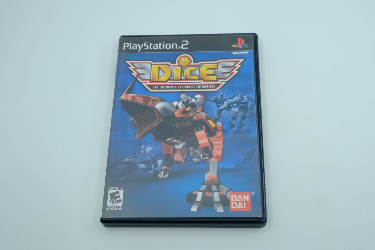 D.I.C.E. DNA Integrated Cybernetic Enterprises - Complete in Box