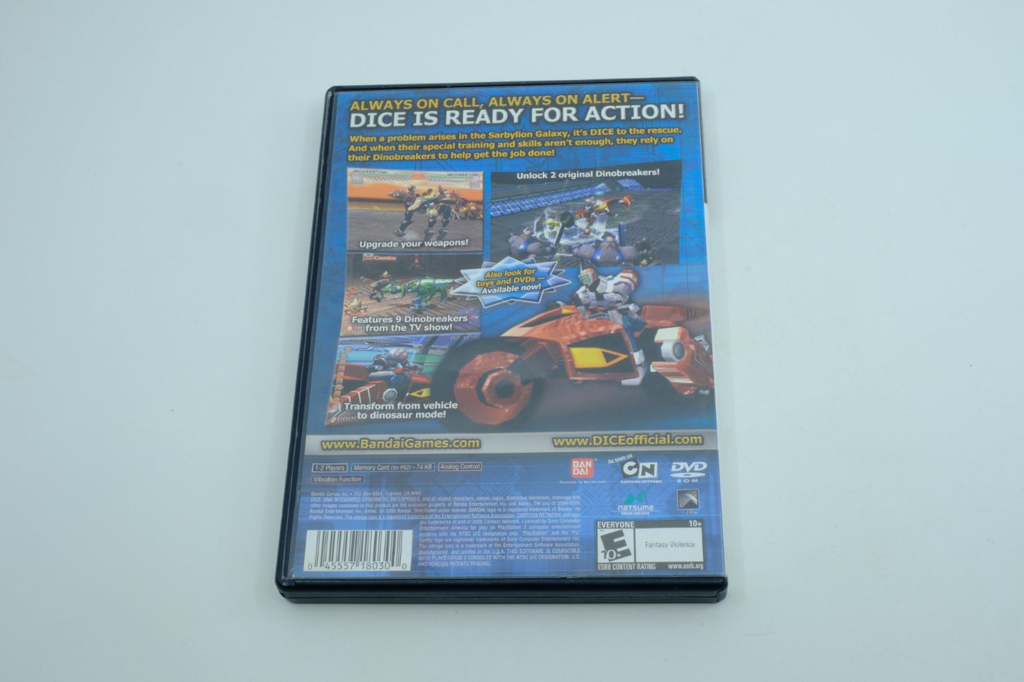 D.I.C.E. DNA Integrated Cybernetic Enterprises - Complete in Box