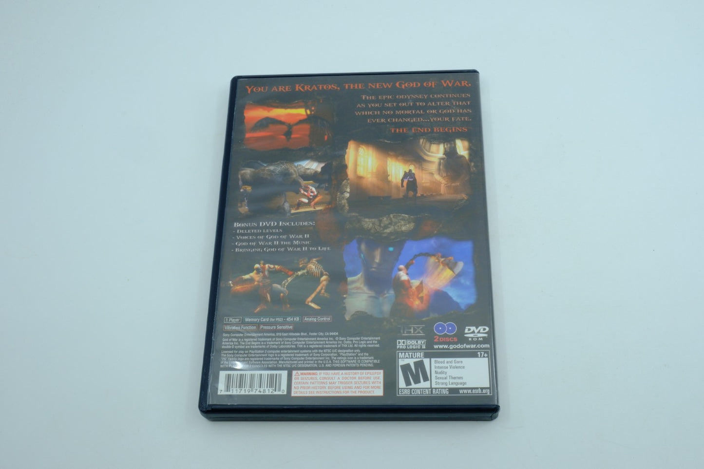 God of War 2 - Complete in Box