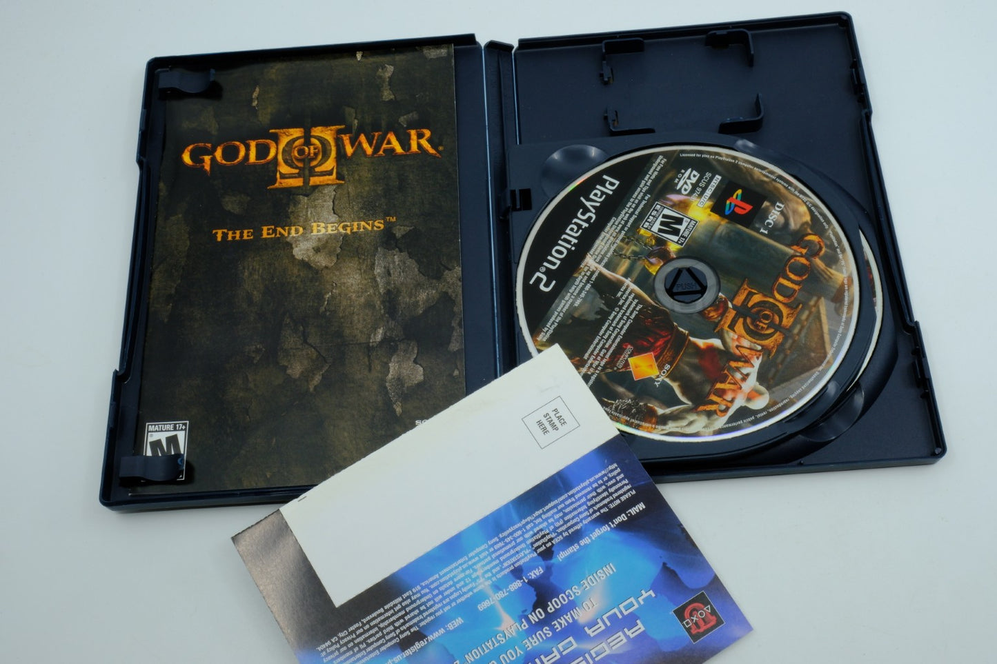 God of War 2 - Complete in Box