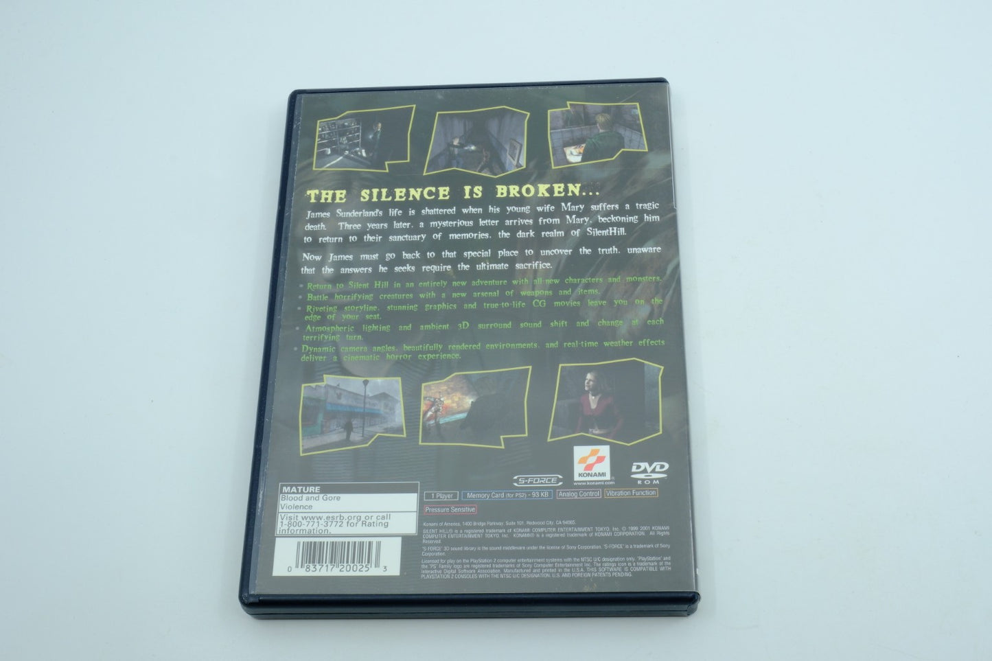 Silent Hill 2 - Complete in Box
