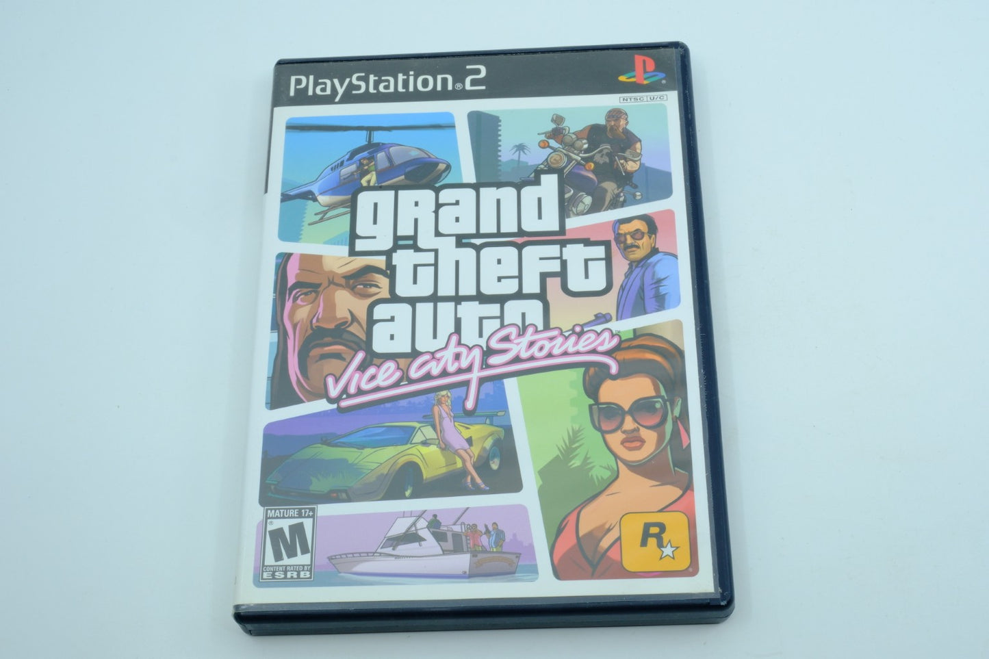 Grand Theft Auto: Vice City Stories - Complete in Box