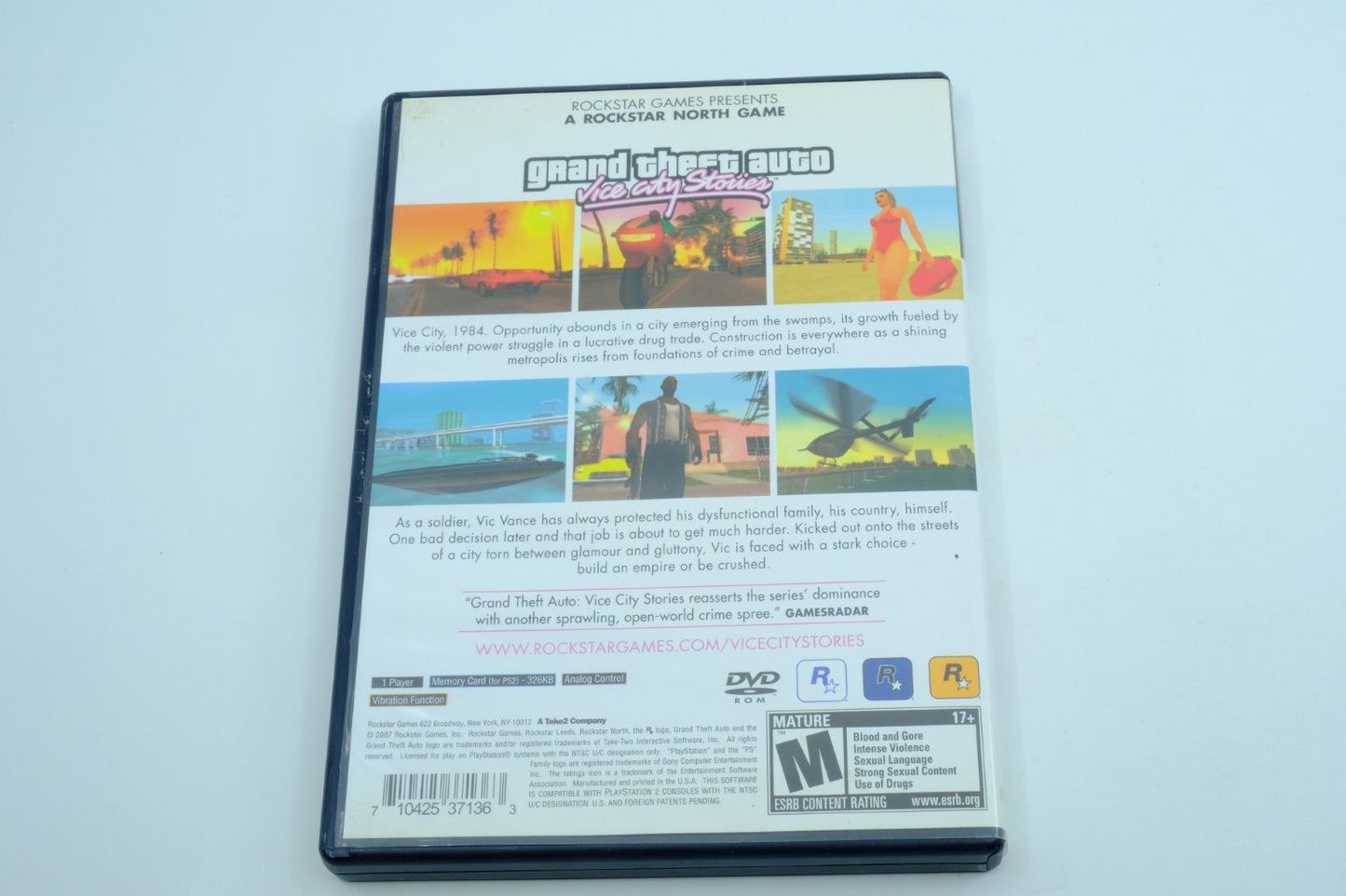 Grand Theft Auto: Vice City Stories - Complete in Box