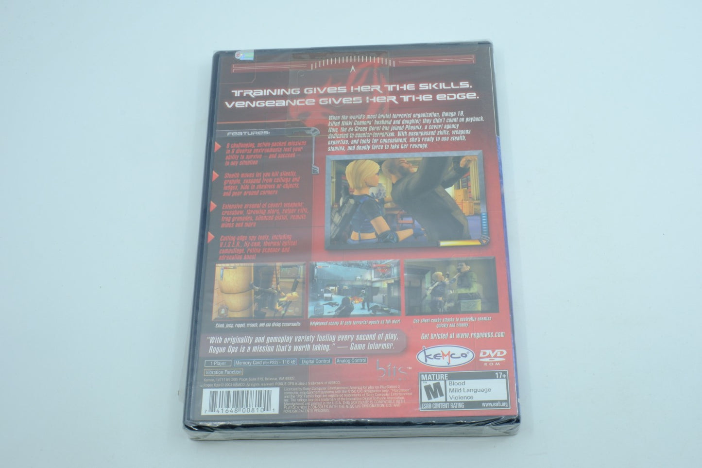 Rogue Ops - Sealed