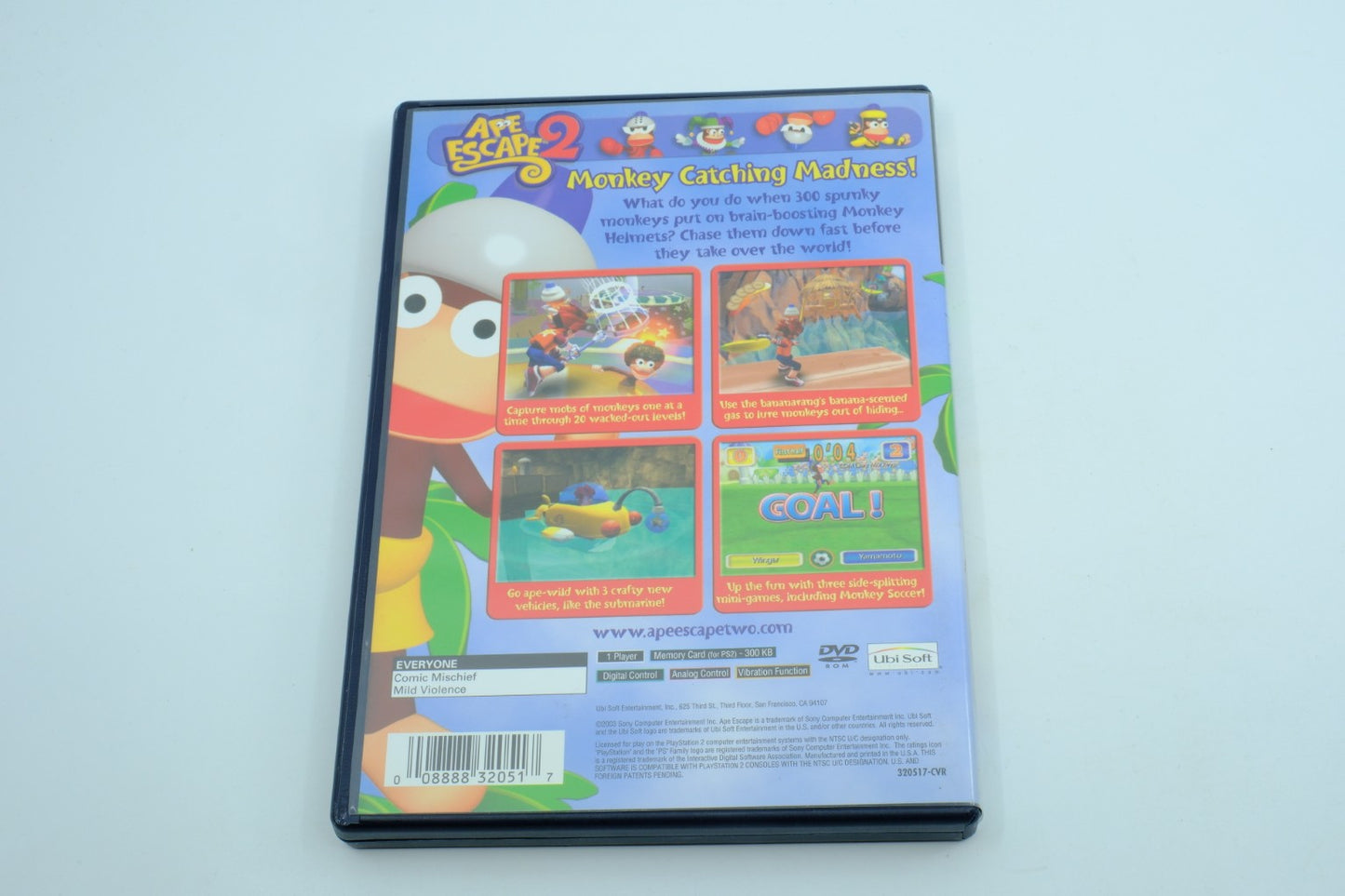 Ape Escape 2 - Complete in Box
