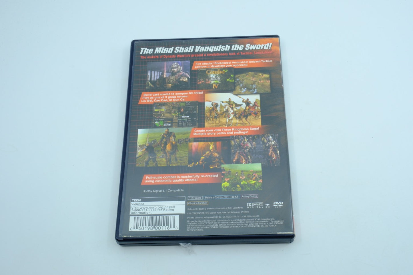 Dynasty Tactics - Complete in Box