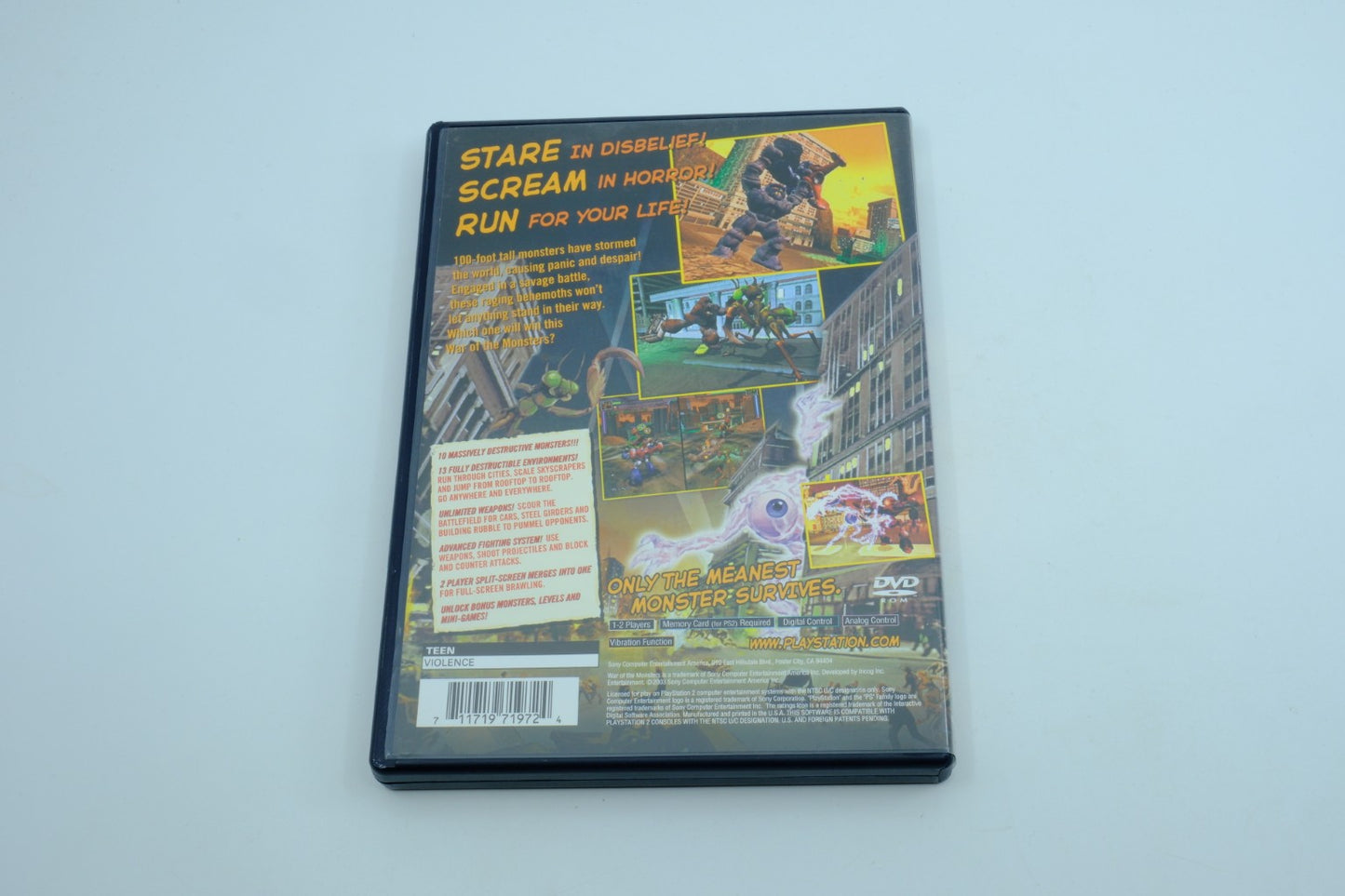 War of the Monsters - Complete in Box