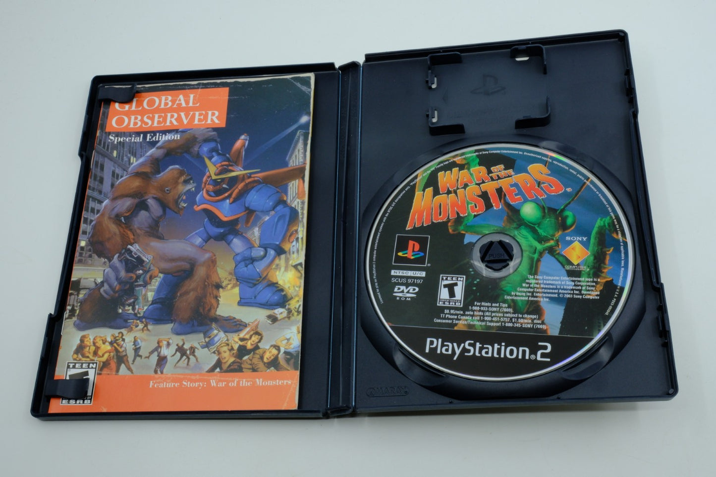 War of the Monsters - Complete in Box