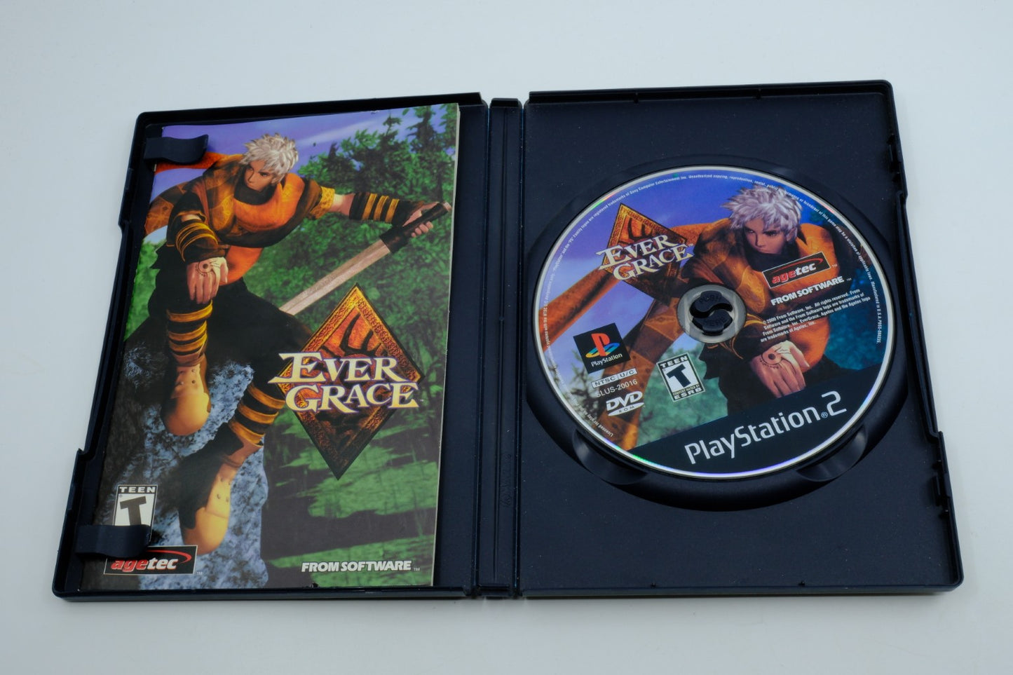 Evergrace - Complete in Box