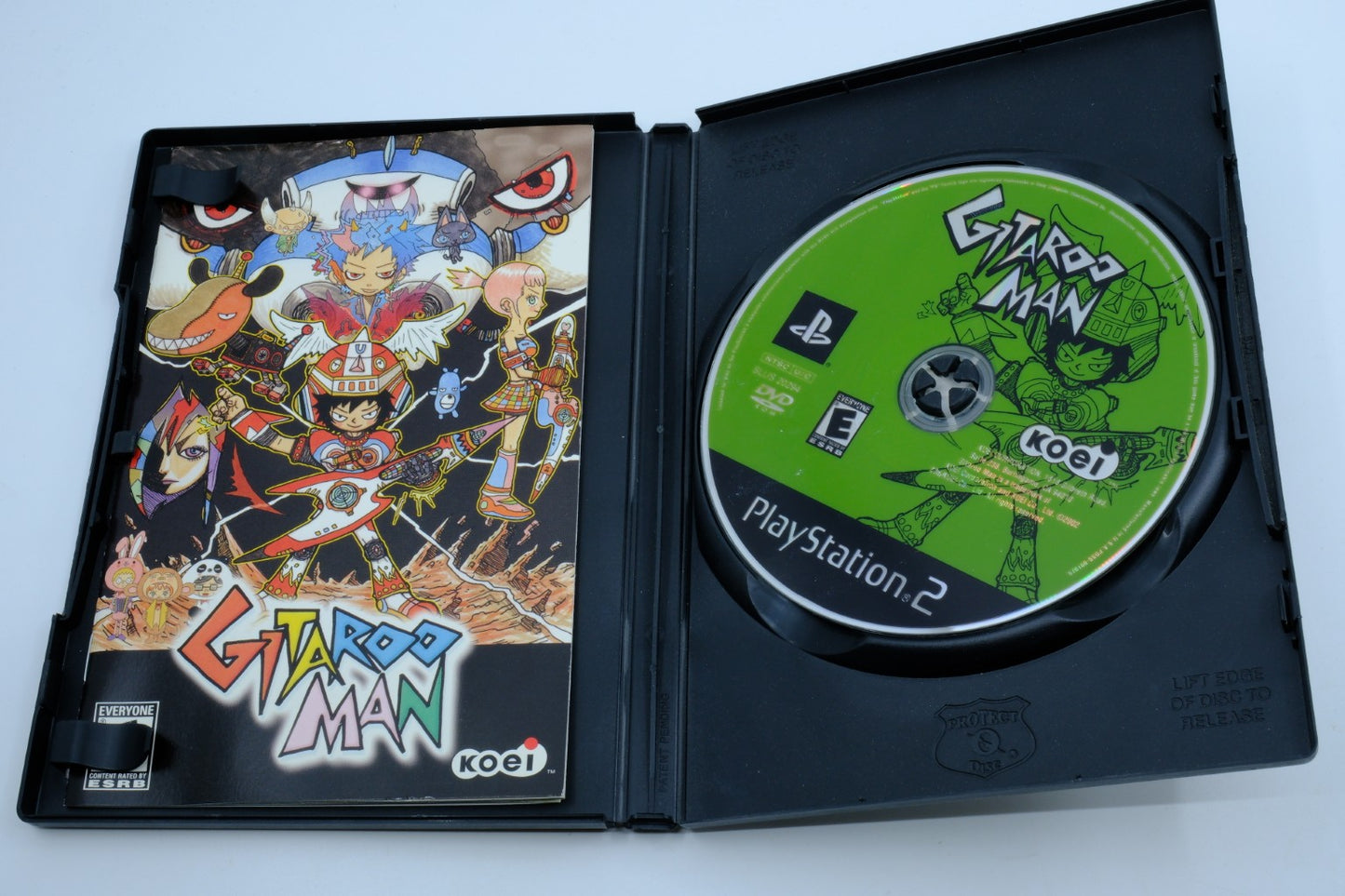 Gitaroo Man - Complete in Box