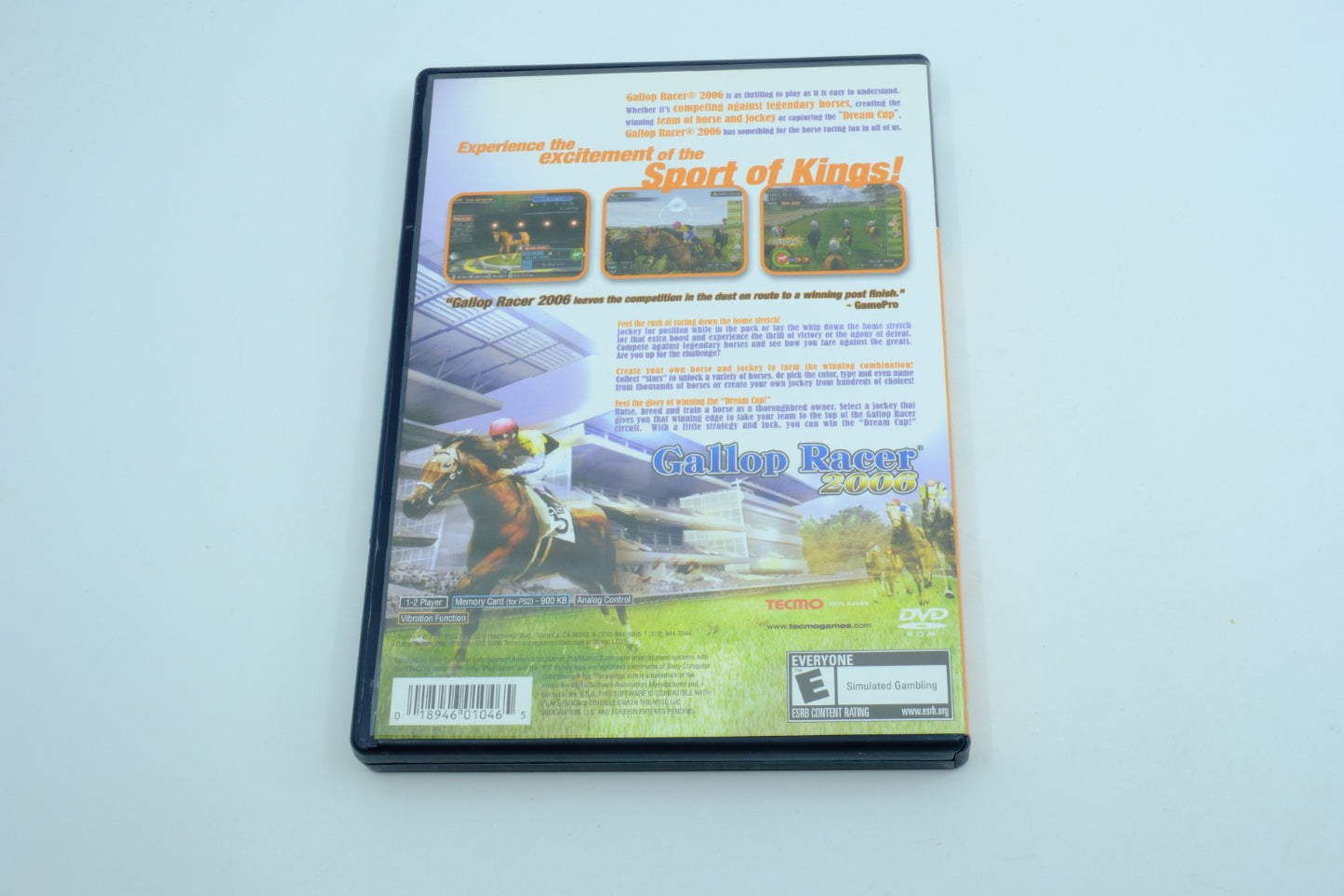 Gallop Racer 2006 - Complete in Box