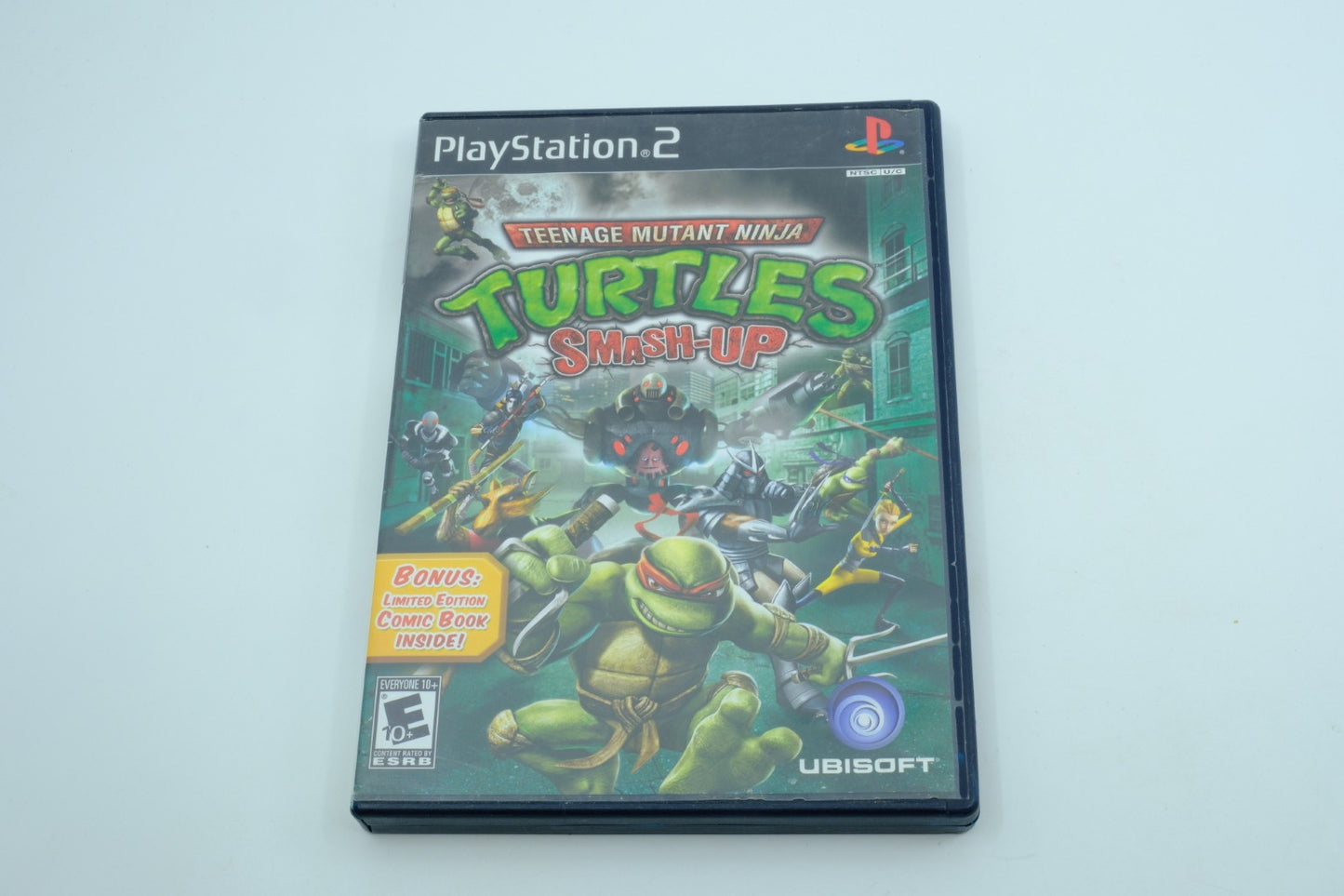 Teenage Mutant Ninja Turtles: Smash-Up - Complete in Box