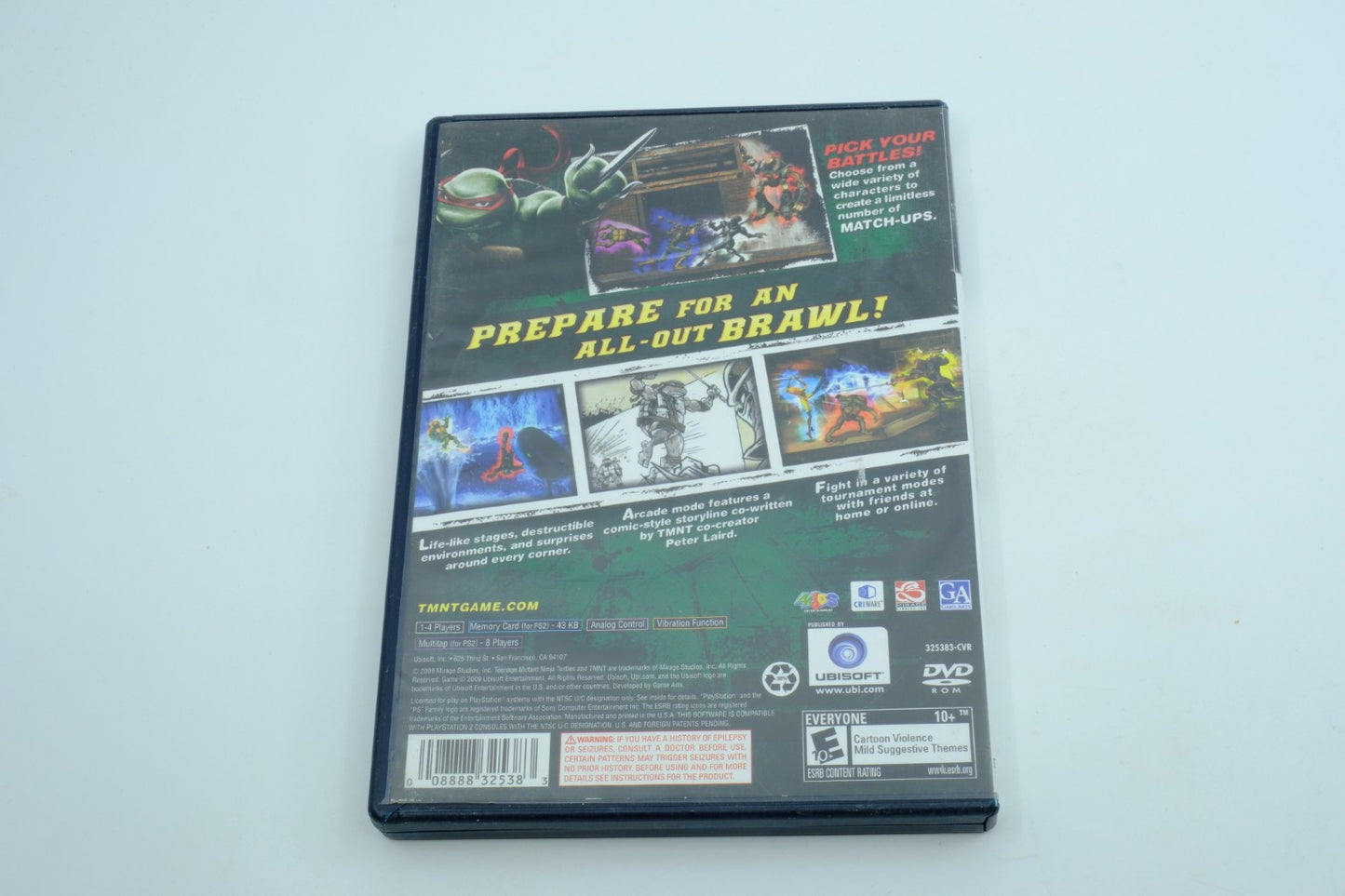 Teenage Mutant Ninja Turtles: Smash-Up - Complete in Box