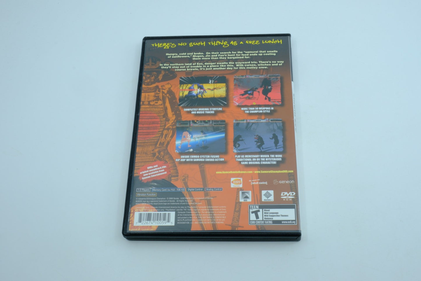 Samurai Champloo: Sidetracked - Complete in Box