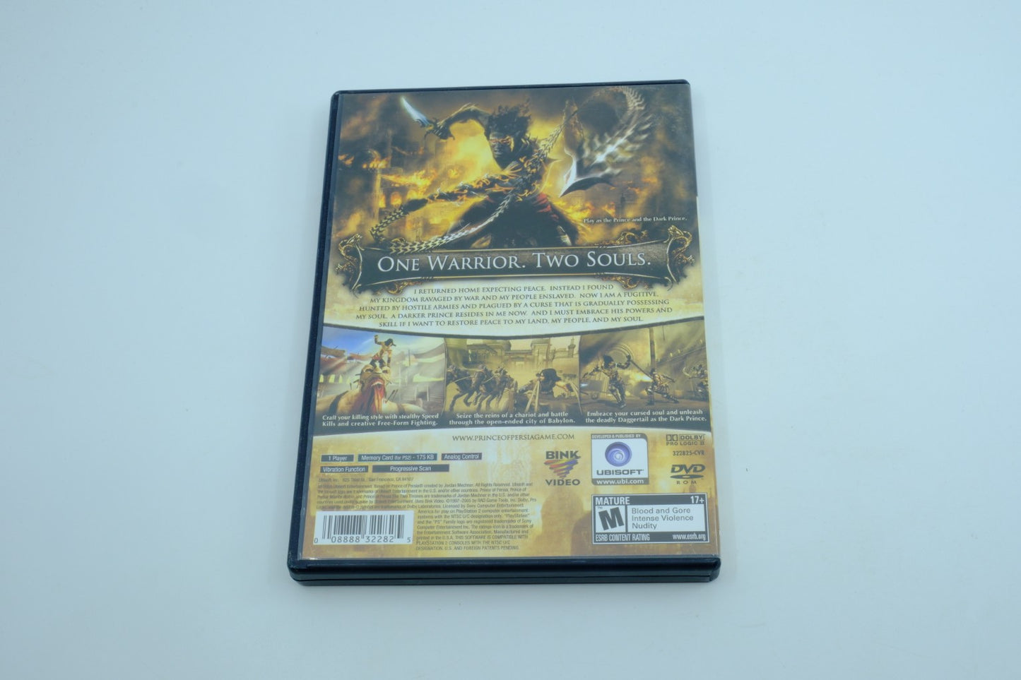 Prince of Persia: The Two Thrones - Complete in Box
