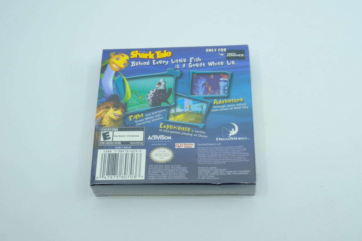 Shark Tale - Sealed