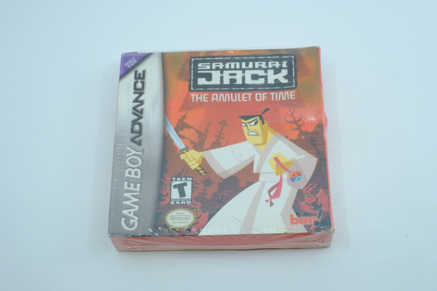Samurai Jack: The Amulet of Time - Sealed