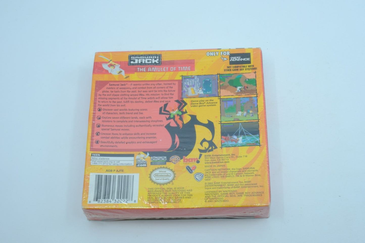 Samurai Jack: The Amulet of Time - Sealed