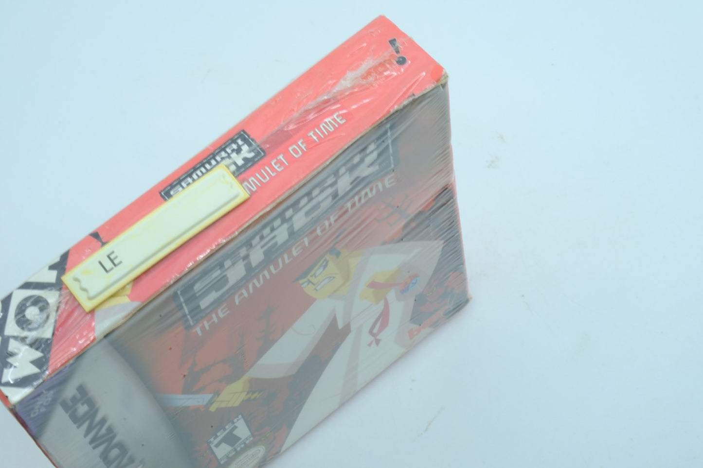 Samurai Jack: The Amulet of Time - Sealed