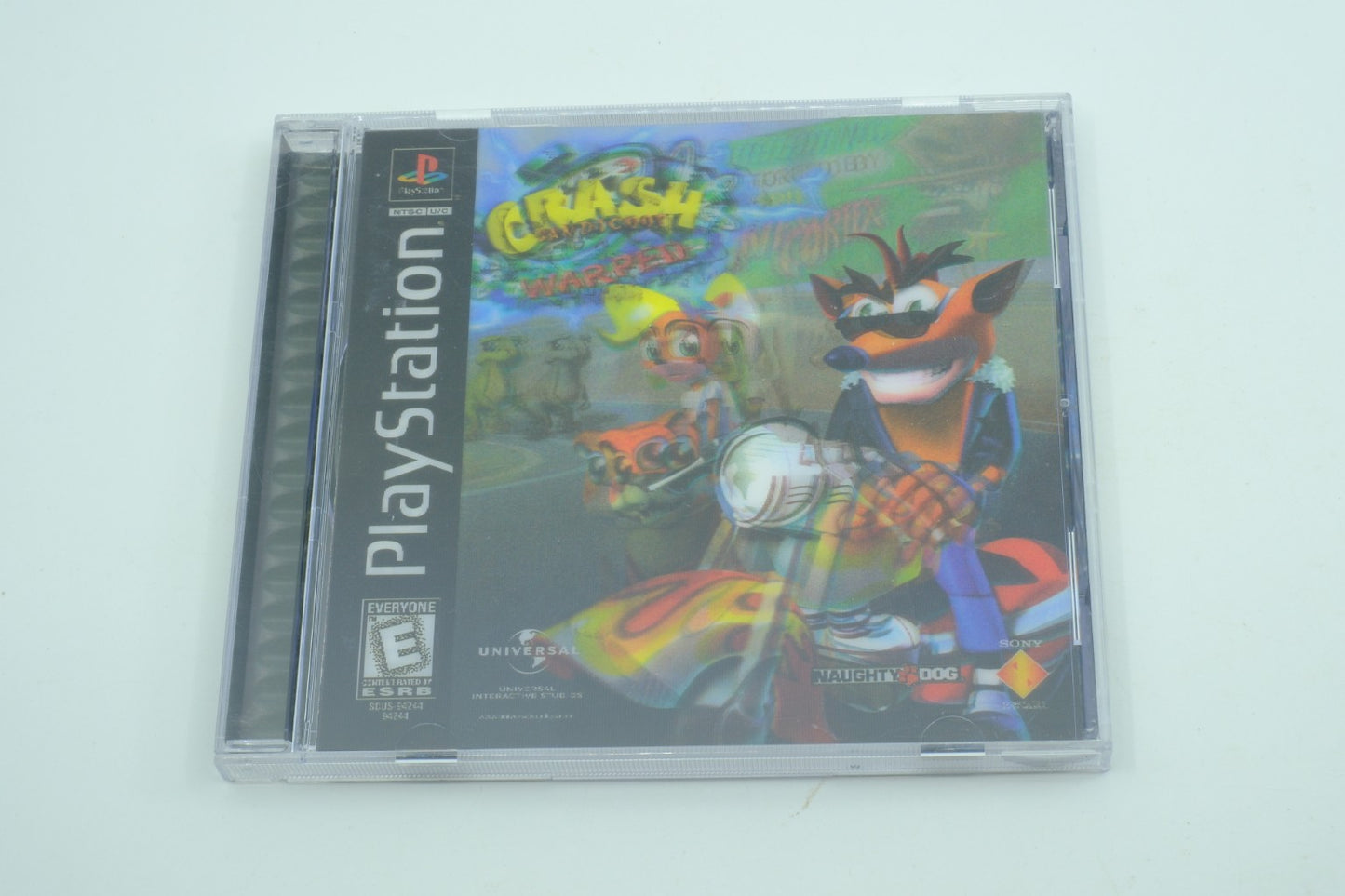 Crash Bandicoot 3: Warped - Complete in Box