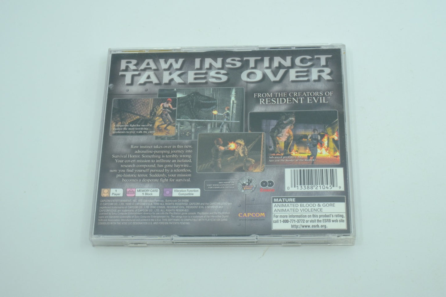 Dino Crisis - Complete in Box