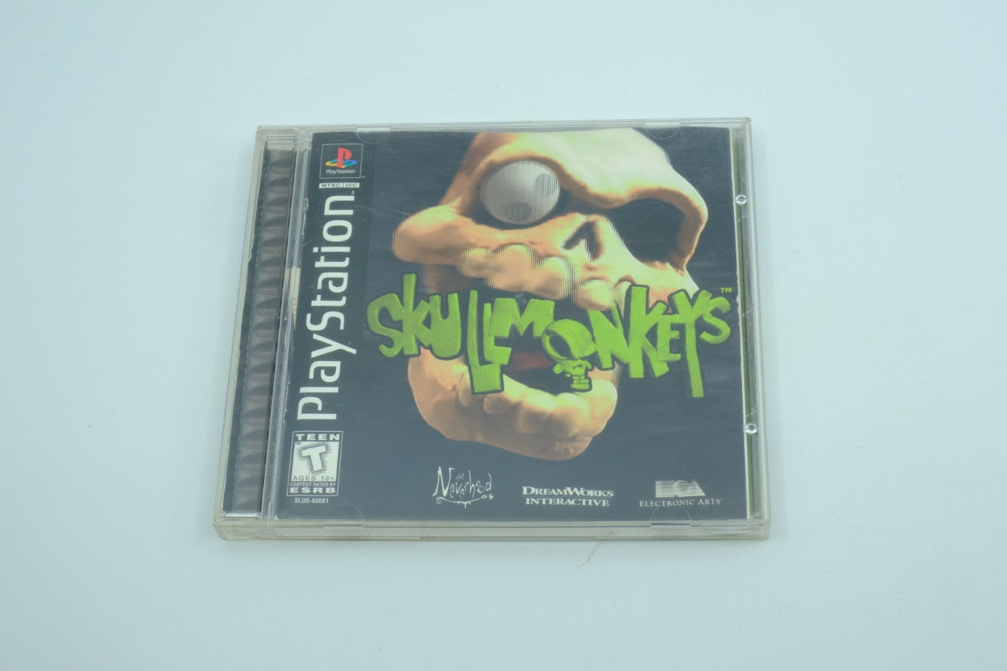 Skullmonkeys - Complete in Box + Original receipt
