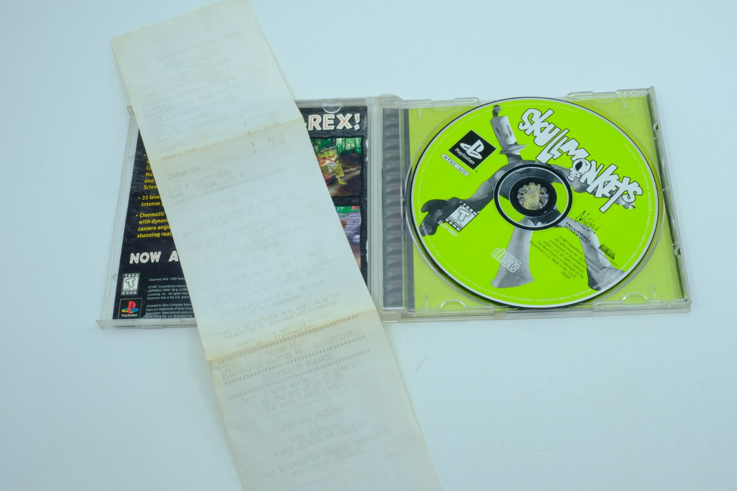 Skullmonkeys - Complete in Box + Original receipt