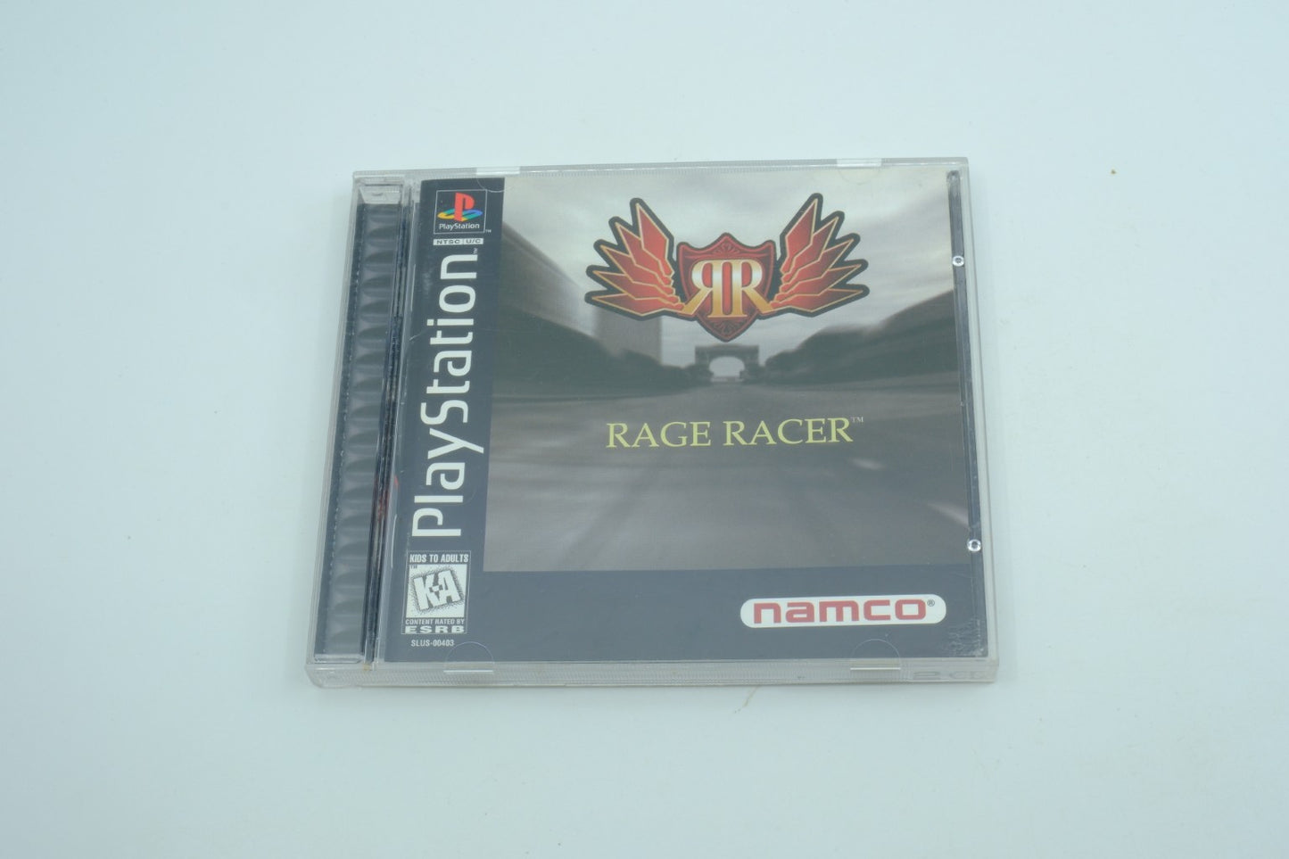 Rage Racer - Complete in Box