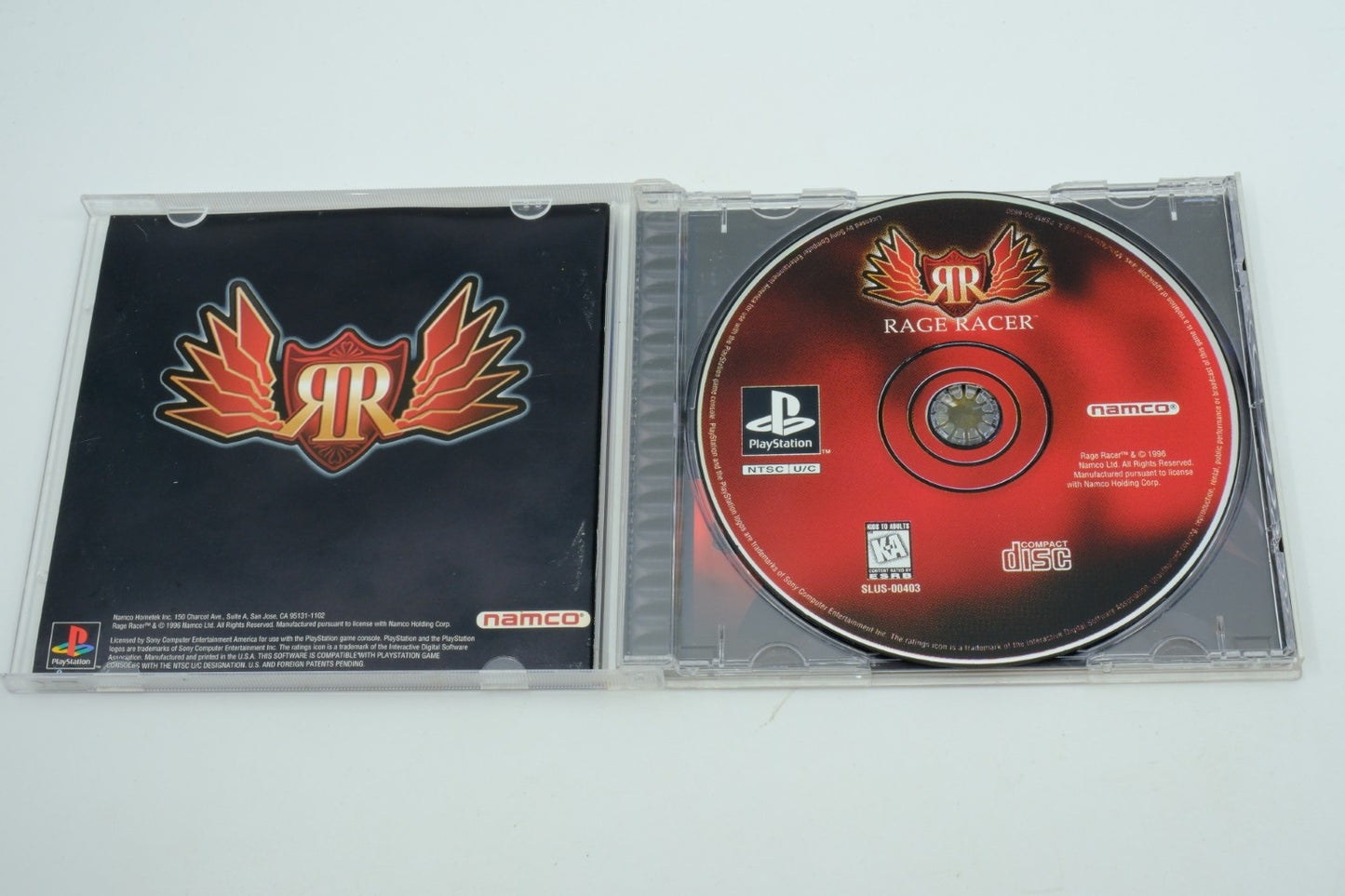 Rage Racer - Complete in Box