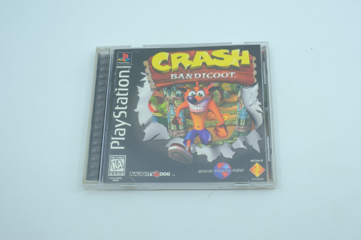 Crash Bandicoot - Complete in Box