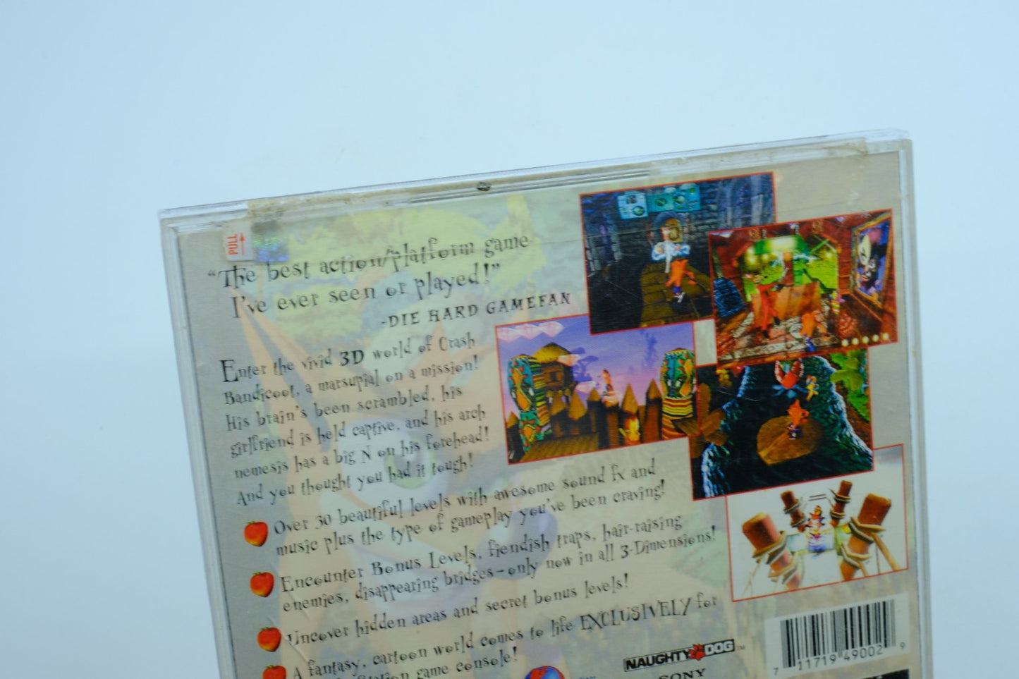 Crash Bandicoot - Complete in Box