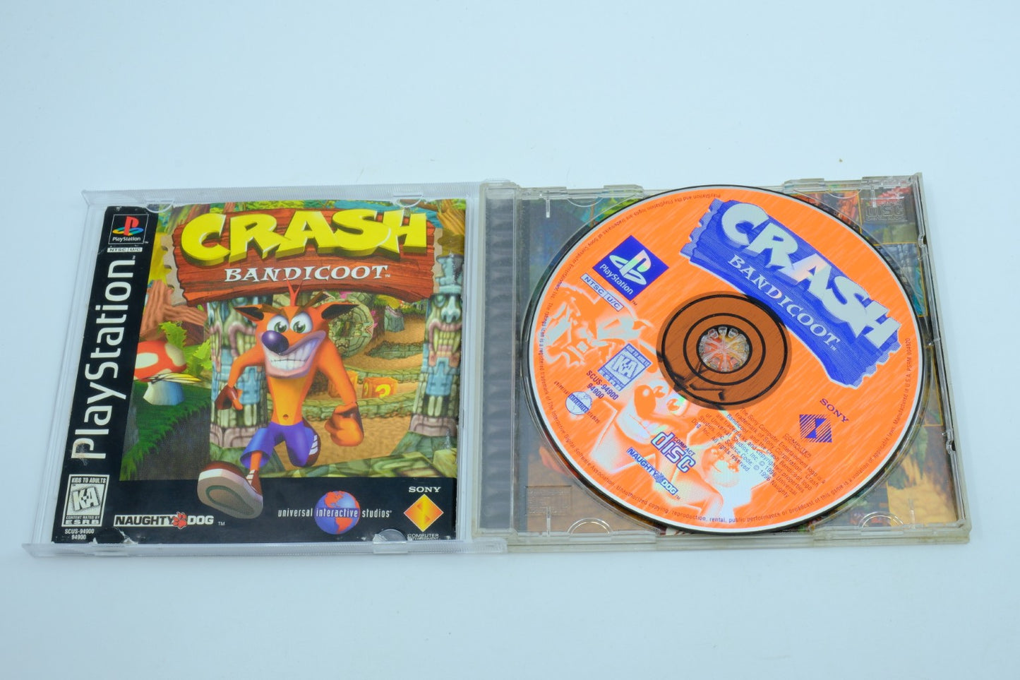 Crash Bandicoot - Complete in Box