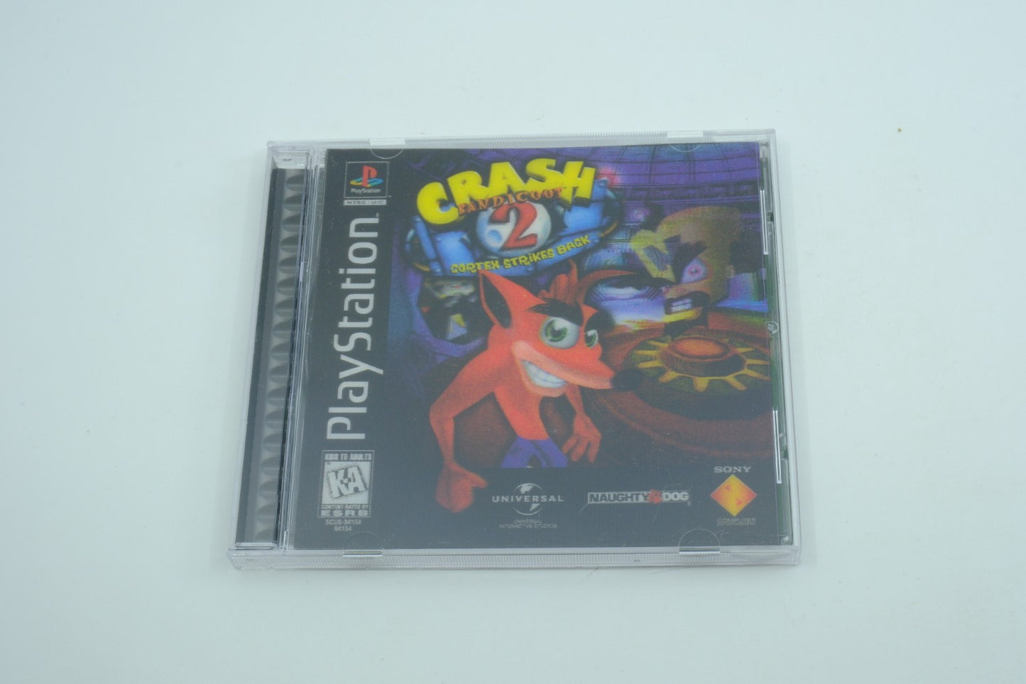 Crash Bandicoot 2: Cortex Strikes Back - Complete in Box