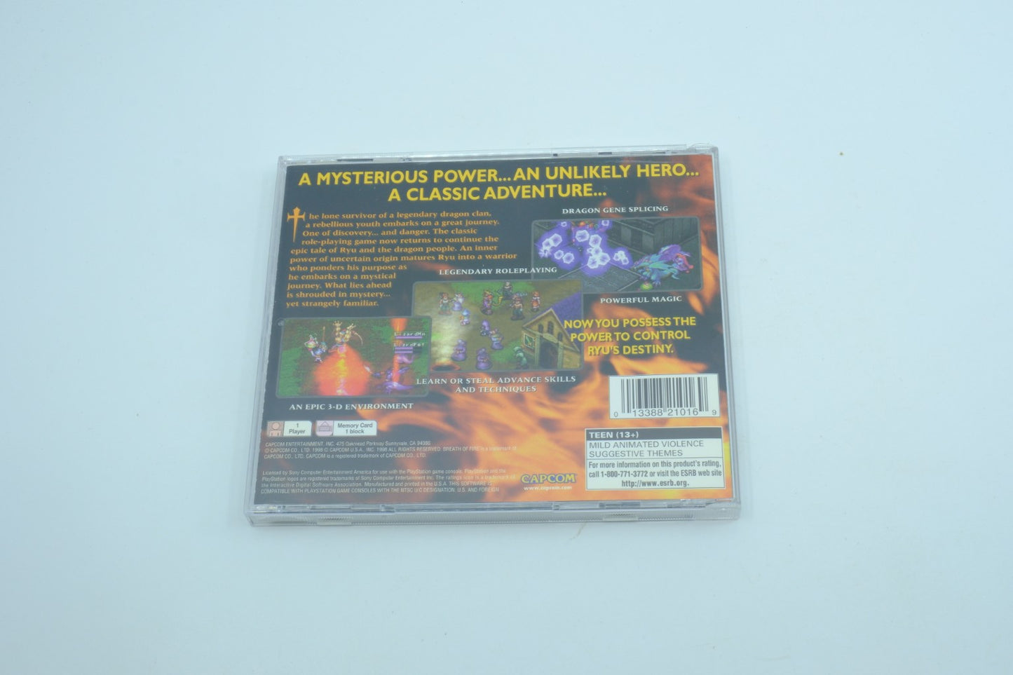 Breath of Fire 3 - Complete in Box