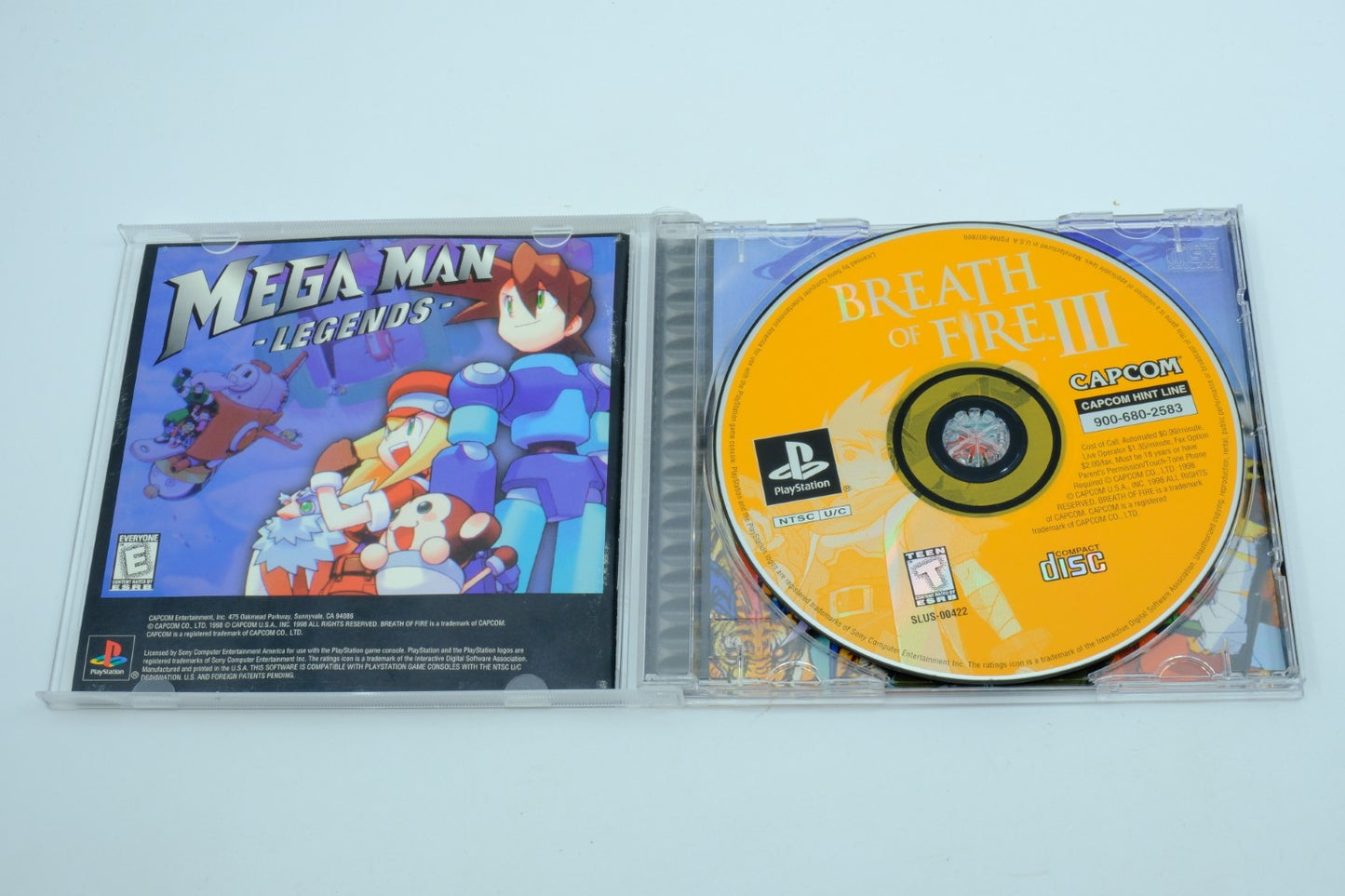 Breath of Fire 3 - Complete in Box