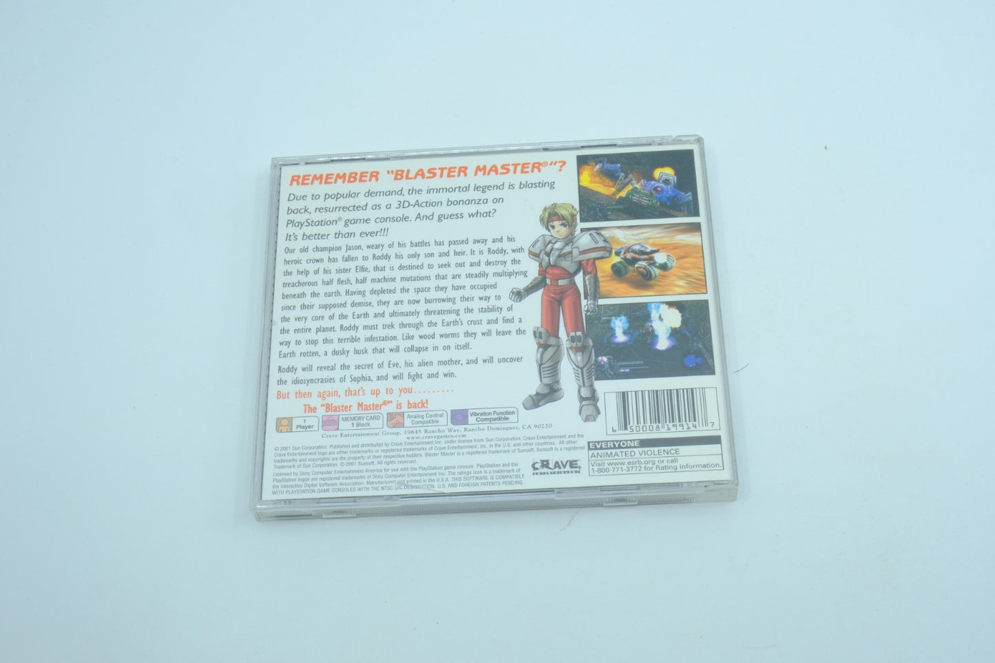 Blaster Master: Blasting Again - Complete in Box