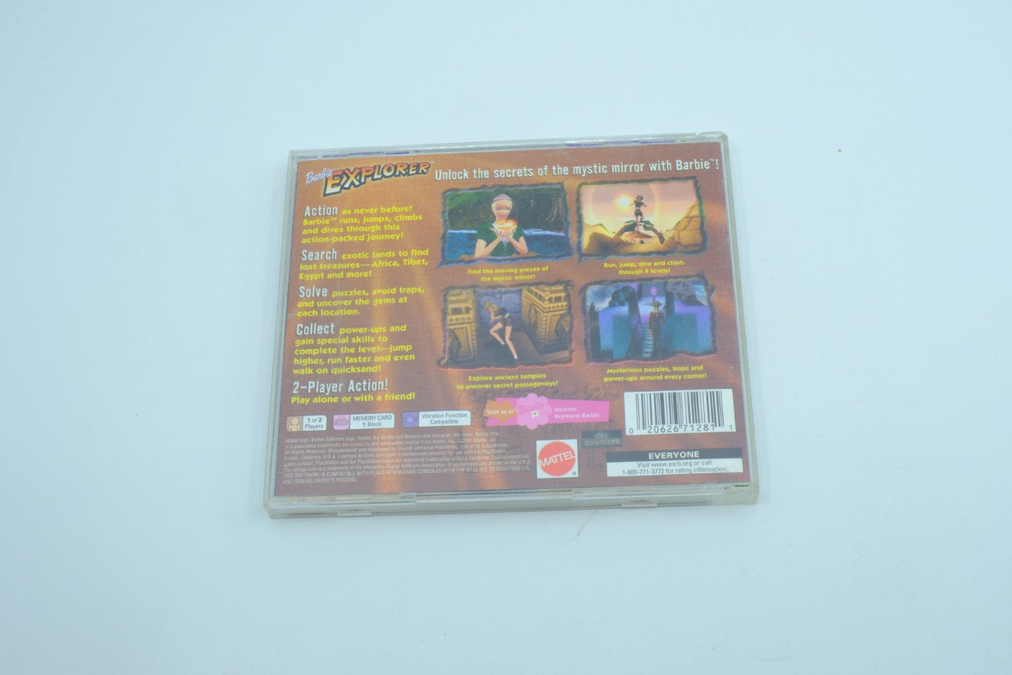 Barbie Explorer - Complete in Box