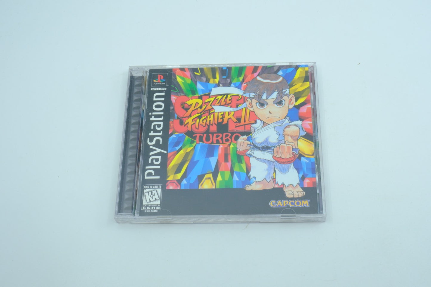 Super Puzzle Fighter II Turbo - Complete in Box