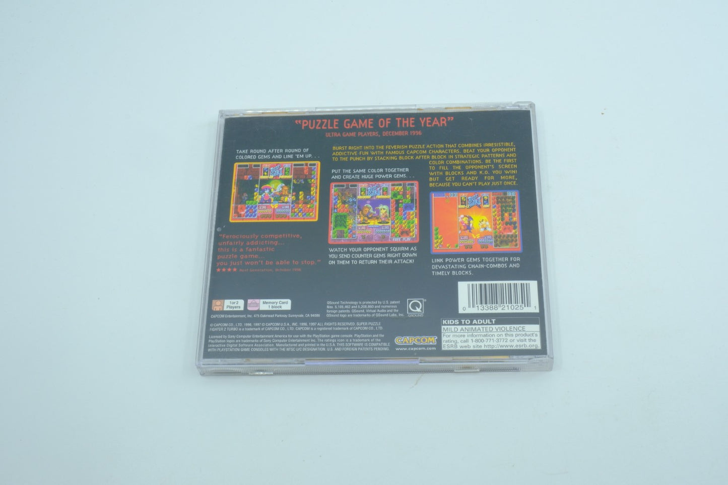 Super Puzzle Fighter II Turbo - Complete in Box