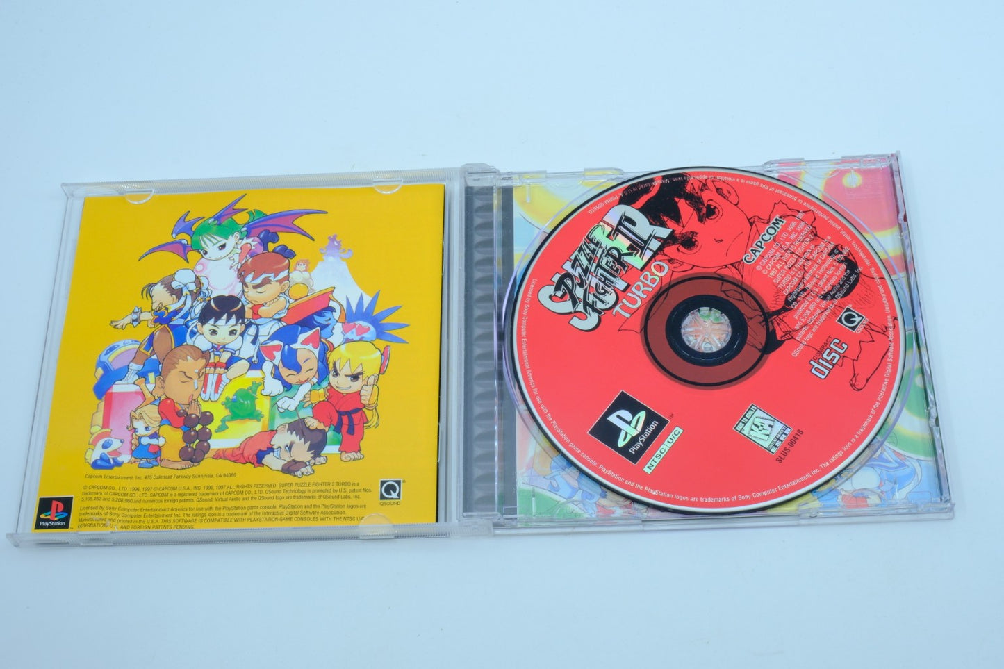 Super Puzzle Fighter II Turbo - Complete in Box