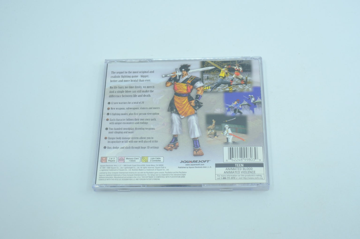 Bushido Blade 2 - Complete in Box
