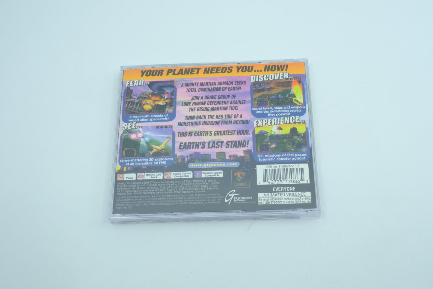 Invasion From Beyond - Complete in Box