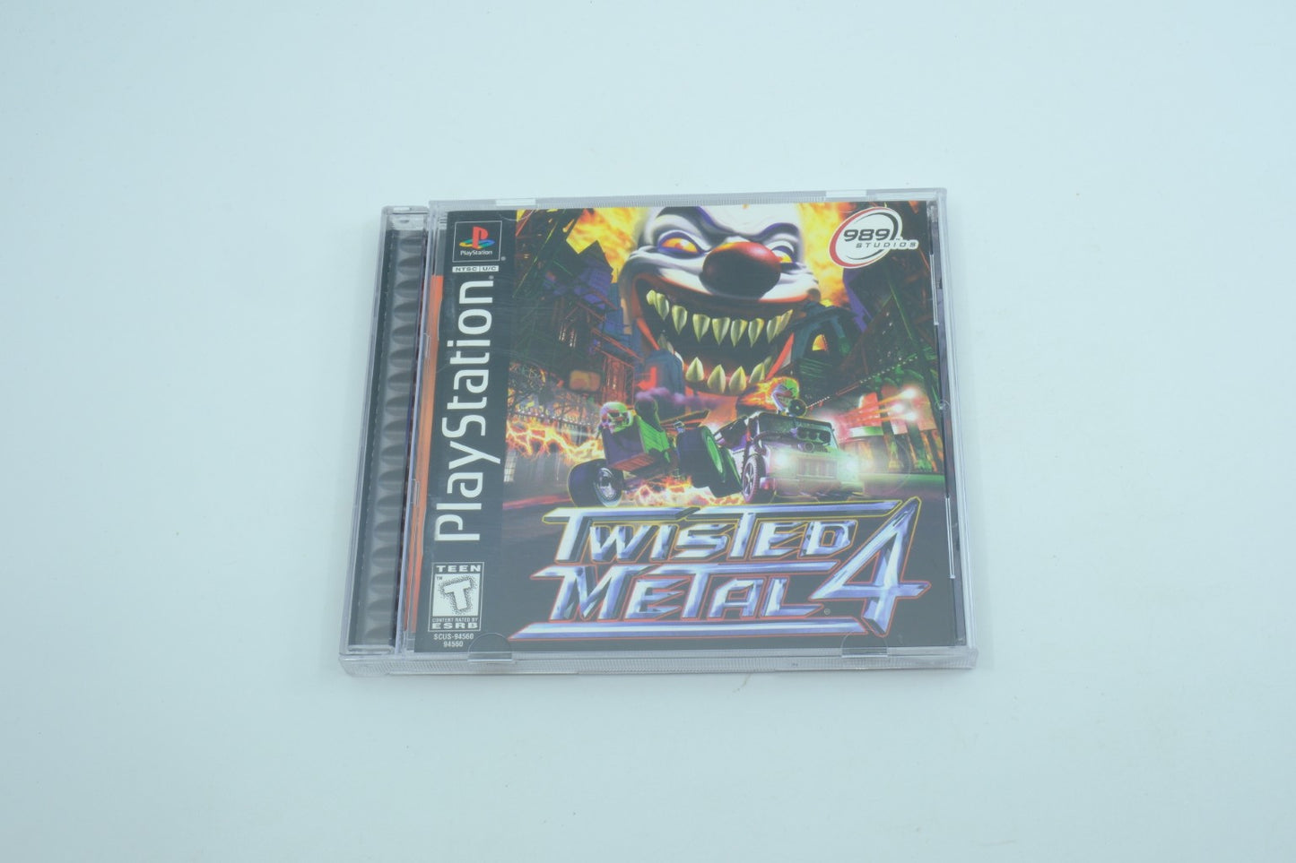 Twisted Metal 4 - Complete in Box
