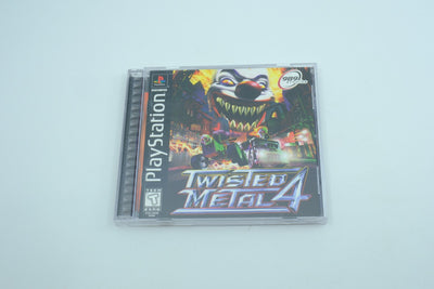 Twisted Metal 4 - Complete in Box