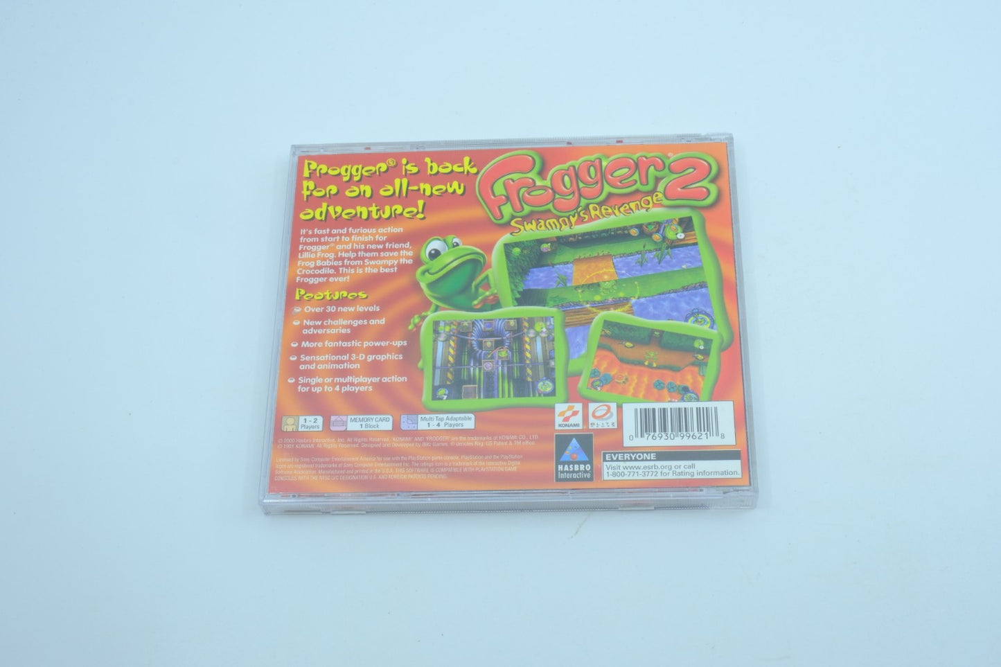 Frogger 2: Swampy's Revenge - Complete in Box