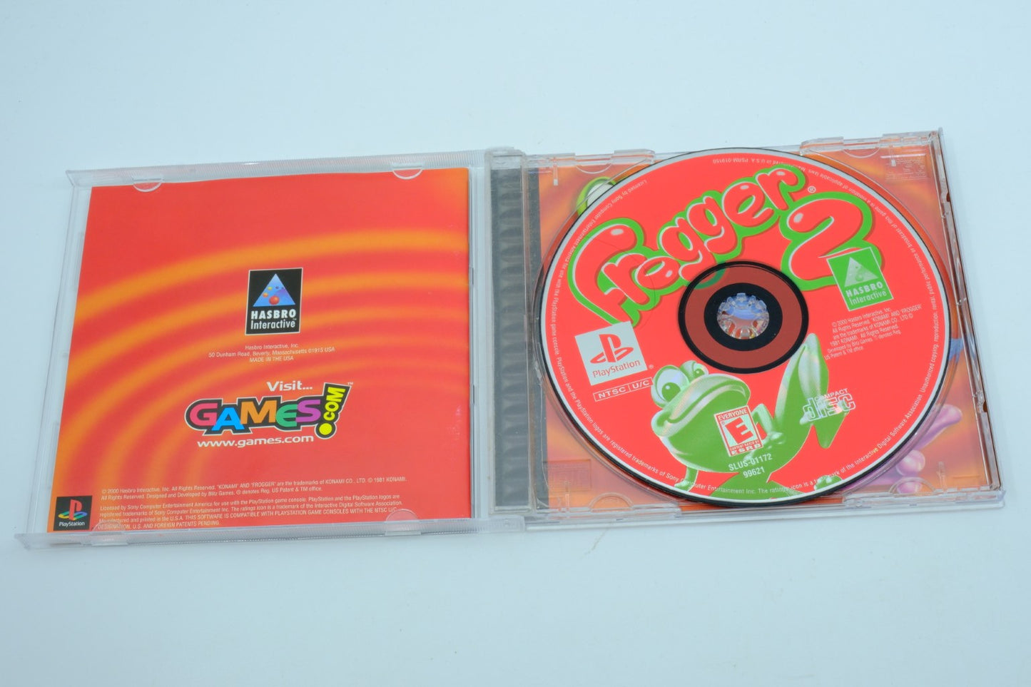 Frogger 2: Swampy's Revenge - Complete in Box