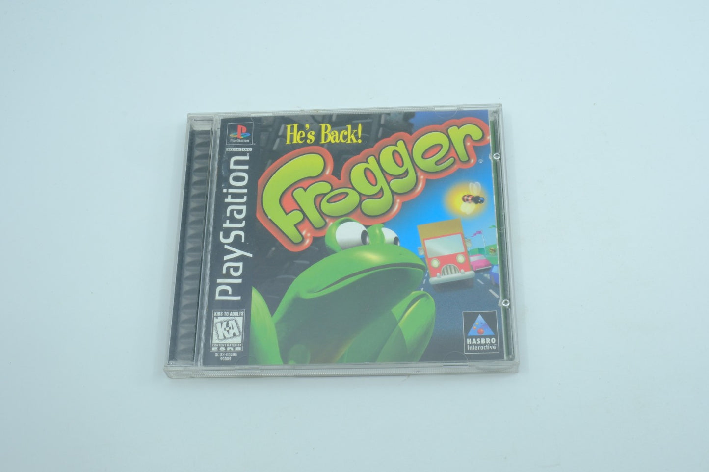 Frogger - Complete in Box